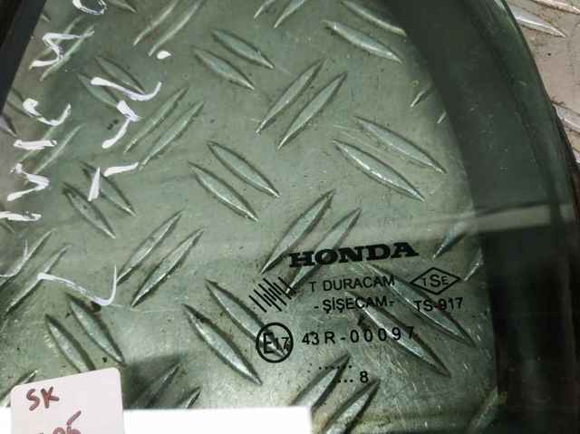 73455SNLT00 HONDA Стекло-форточка двери задней левой купить в Львов