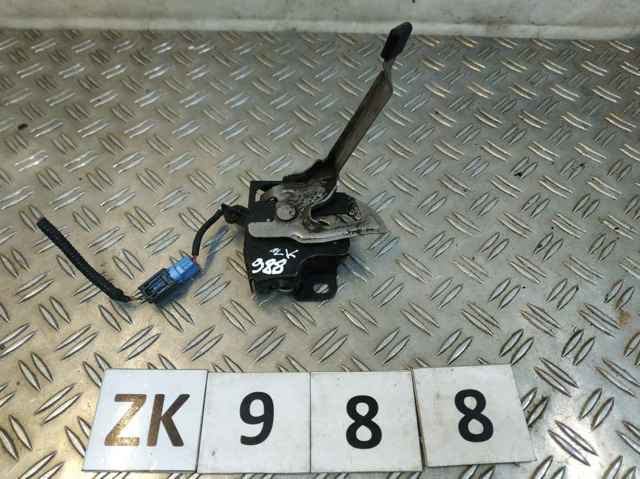 Запор капота (замок и привод замка капота) 74120SWWE22 HONDA