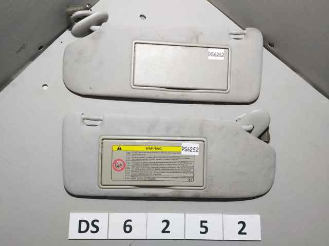 Козырек противосолнечный 7432005150B1 TOYOTA