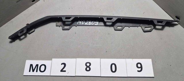 Молдинг бампера переднего левый 760853253 VAG
