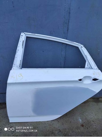Дверь задняя, левая 770033Z000 HYUNDAI