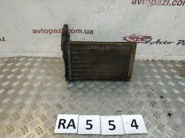 Ra0554 7701205538 радіатор пічки renault (rvi) kangoo 97-07 7701205538