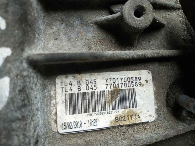 7701700589 RENAULT КПП купить в Черновцы