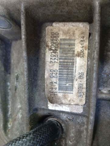 RENAULT 7701700600 КПП в наличии Днепр
