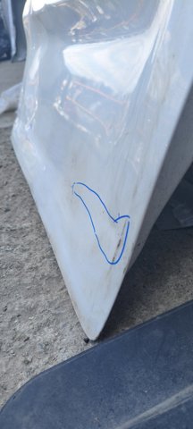 RENAULT 7751472224 Дверь фургона задняя распашная правая в наличии Львов