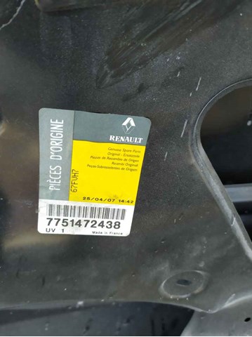 RENAULT 7751472438 Дверь передняя правая в наличии Винница