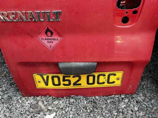 RENAULT 7751474735 Дверь фургона задняя распашная левая в наличии Полтава