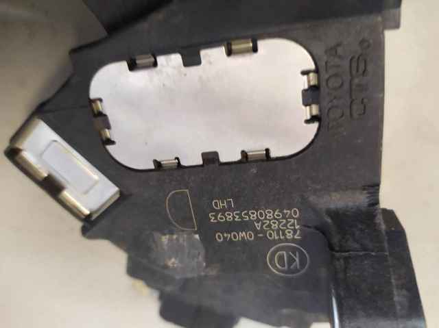 Педали газа 781100W040 TOYOTA
