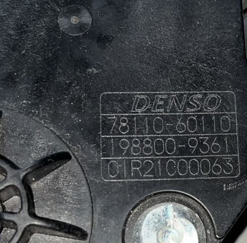 TOYOTA 7811060110 Педаль газа в наличии Киев