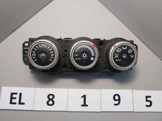 Регулятор вентилятора отопителя 7820A114XB MITSUBISHI