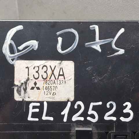 7820A133XA Блок управления режимами отопления/кондиционирования купить Одесса