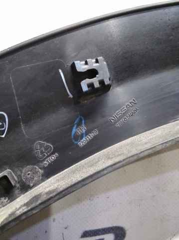 Молдинг арки колеса заднего, правый 788605NA0A NISSAN