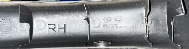 79220C1500 HYUNDAI Петля крышки багажника купить в Полтава