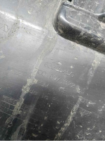 VAG 7C0807322B Бампер задний, правая часть в наличии Тернополь