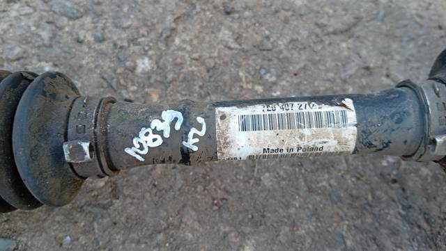 7L0407257A VAG Цапфа передняя левая купить в Житомир