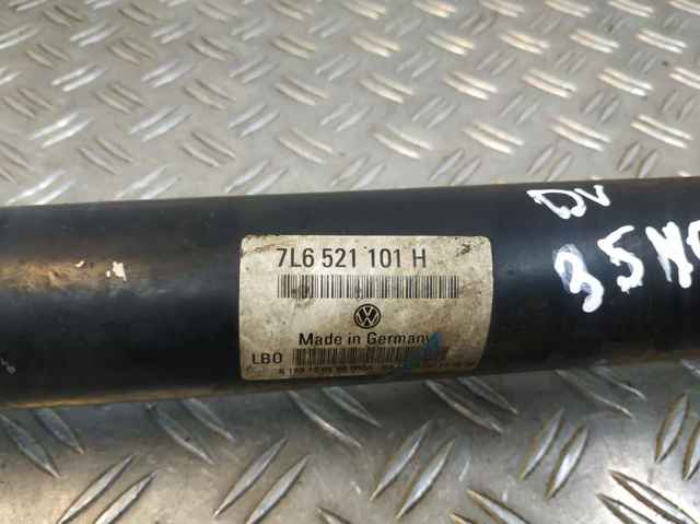 Вал карданный переднего моста 7L6521101H VAG