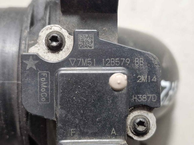 7M5112B579BB FORD Датчик потока (расхода) воздуха, расходомер M.A.F. - (Mass Airflow) купить в Ужгород