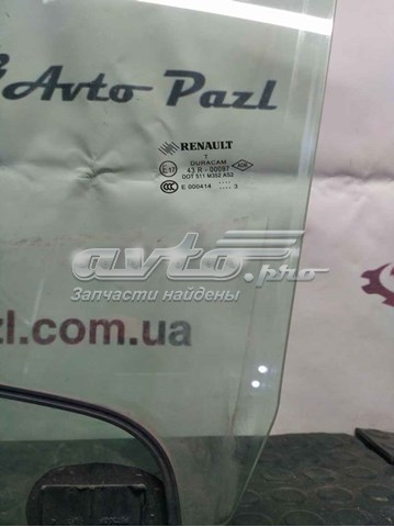 Стекло водительской двери 803010014R RENAULT