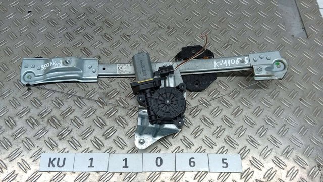 Стеклоподъемник (механизм перемещения стекла) 807209299R RENAULT