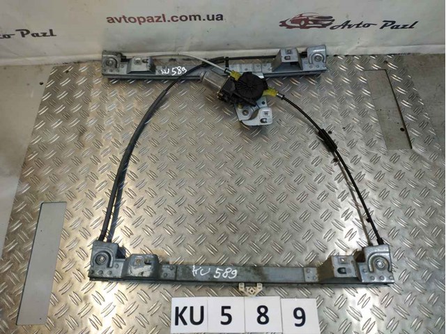 Механизм стеклоподъемника двери передней, правой 807209565R RENAULT