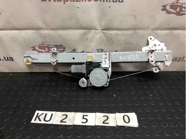 Мотор стеклоподъемника двери передней, правой 807314CA0A NISSAN