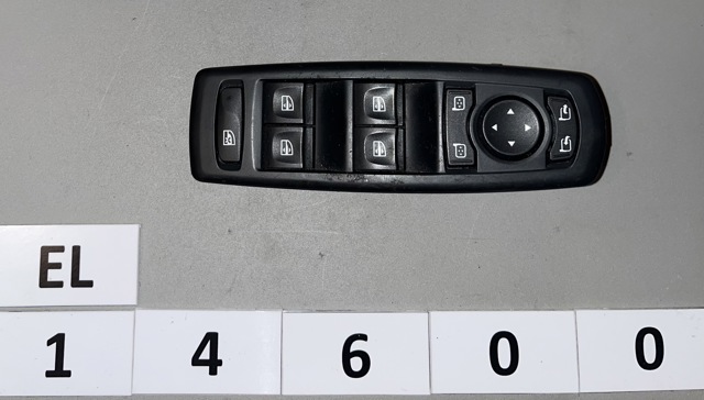 Кнопки переднего левого стеклоподъёмника 809610006R RENAULT