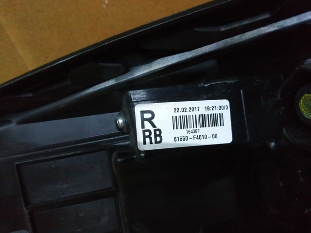 81551F4010 TOYOTA Задний фонарь купить в Чернигов