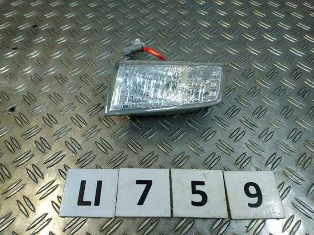 Фонарь подсветки заднего номера 8168160070 TOYOTA