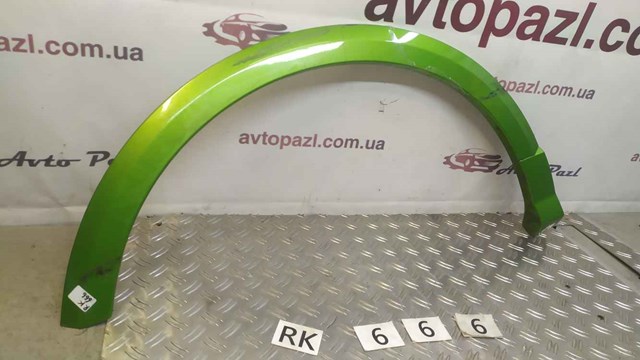 Расширитель задней арки колеса, правый 81A853818A VAG