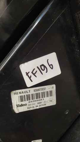 Фонари задние 8200073237 RENAULT