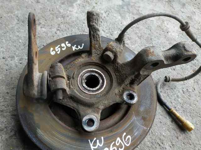 8200150222 RENAULT Цапфа (поворотный кулак) передний левый купить в Сумы
