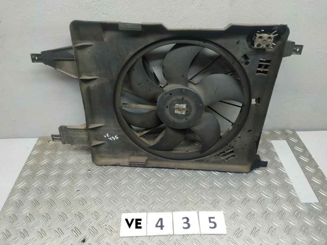 Электровентилятор охлаждения в сборе 8200151465 RENAULT