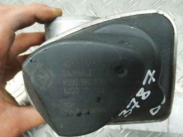 RENAULT 8200190230 Дроссельная заслонка в сборе в наличии Черновцы