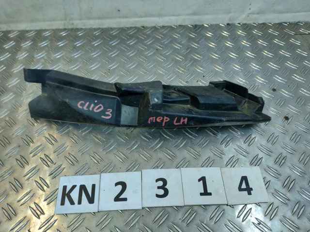 Левый кронштейн переднего бампера 8200289844 RENAULT