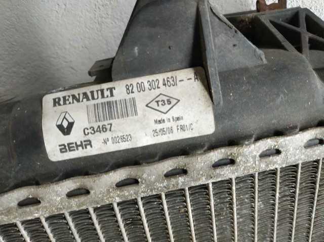 8200302463 RENAULT Радиатор охлаждения двигателя купить в Павлоград