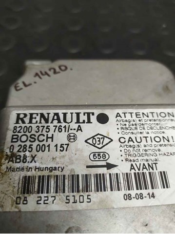 RENAULT 8200375761 в наличии Ирпень