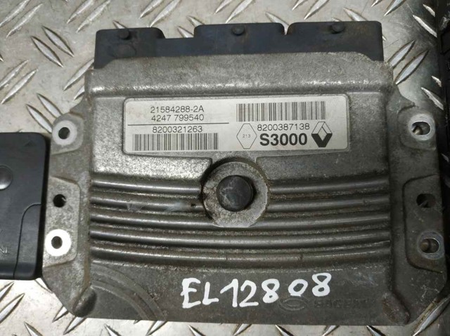 8200387138 RENAULT Модуль управления (ЭБУ) двигателем купить в Украина