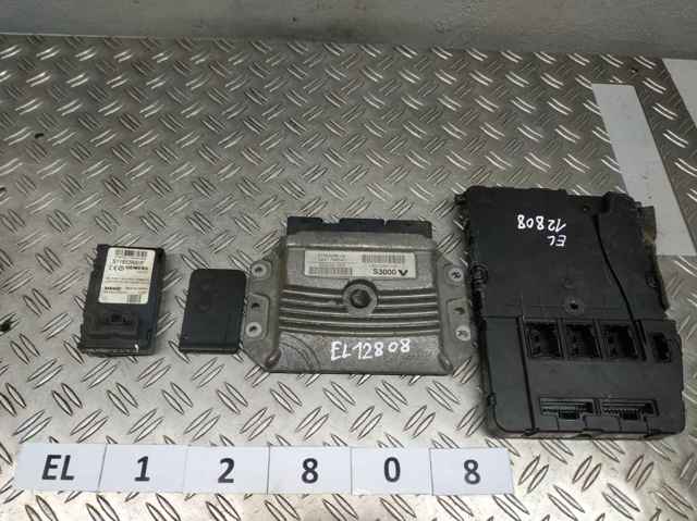 Электронный блок управления двигателем 8200387138 RENAULT