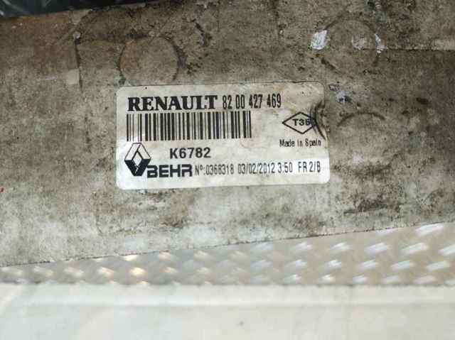 8200427469 RENAULT Радиатор интеркуллера купить в Черновцы