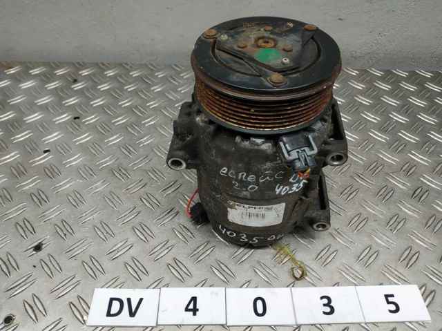 Компрессор кондиционера 8200436108 RENAULT