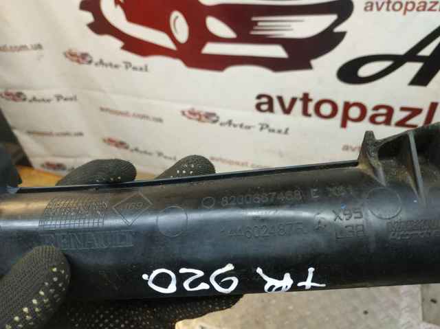 8200687468 RENAULT Патрубок воздушный, выход из турбины/компрессора (наддув) купить в Ровно