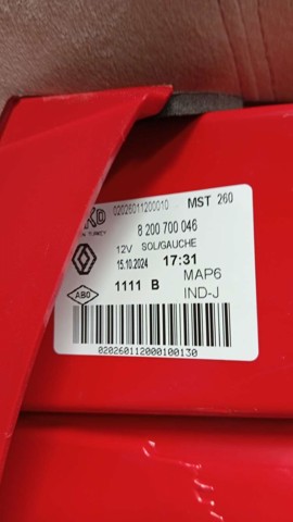 8200700046 Фонарь задний левый купить Павлоград