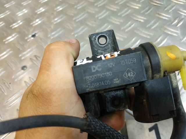 RENAULT 8200790180 Клапан преобразователь давления наддува (соленоид)  в наличии Хмельницкий