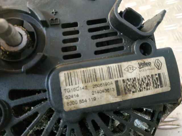8200854119 RENAULT Генератор купить в Кривой Рог