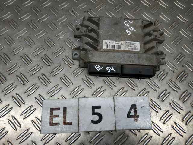ЭБУ двигателем 8200856659 RENAULT