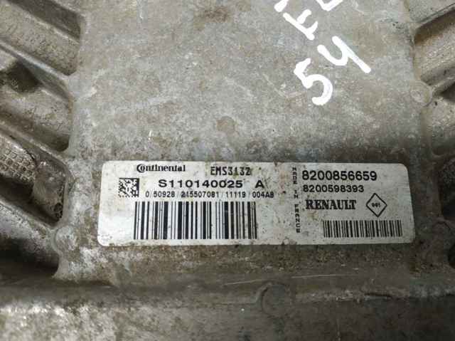 RENAULT 8200856659 Блок управления двигателем в наличии Черкассы