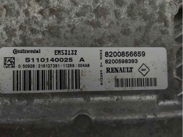 RENAULT 8200856659 Блок управления двигателем в наличии Хмельницкий