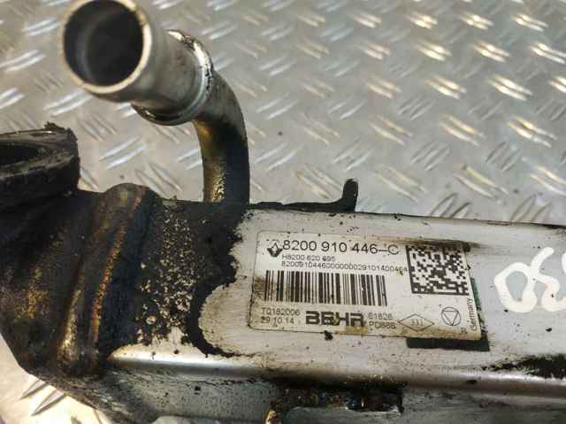 Радиатор системы EGR рециркуляции выхлопных газов 8200910446 RENAULT