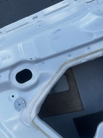 821018343R RENAULT Дверь задняя левая купить в Николаев