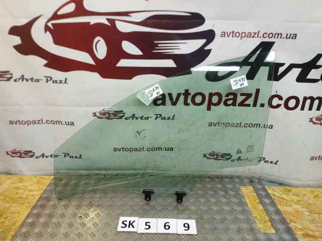 Стекло передней двери, левой 82410H8050 HYUNDAI